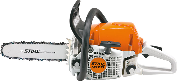 Novinka STIHL MS 231