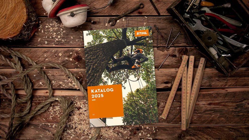 Interaktivní katalog STIHL 2025