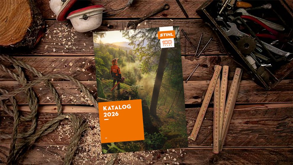 Interaktivní katalog STIHL 2026 
