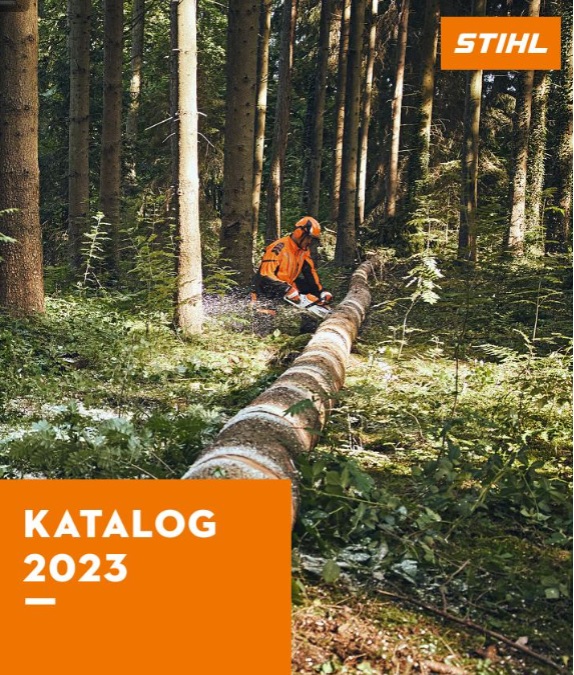 Interaktivní katalog STIHL 2023